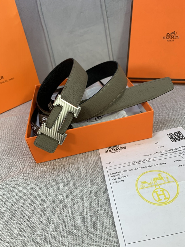 エルメス激安ベルト素材ディテール